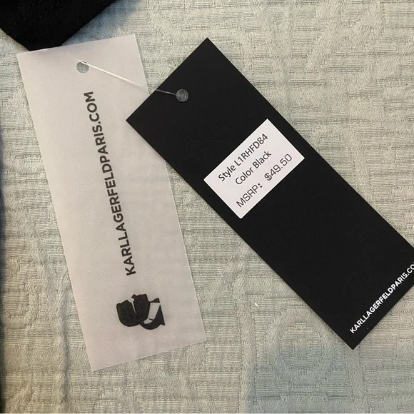 Karl Lagerfeld Shirt Size Small NWT - Picture 3 of 4